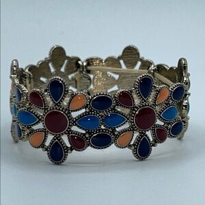 Floral Multicolor Bracelet